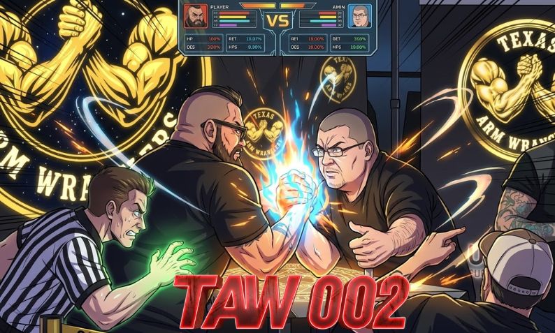 TAW002: Show your Super Power!